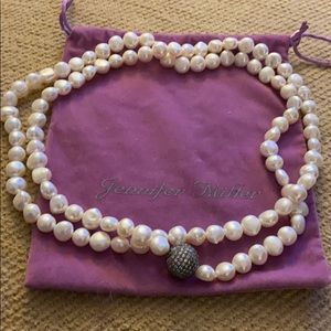 Jennifer Miller Jewelry - Pearl necklace